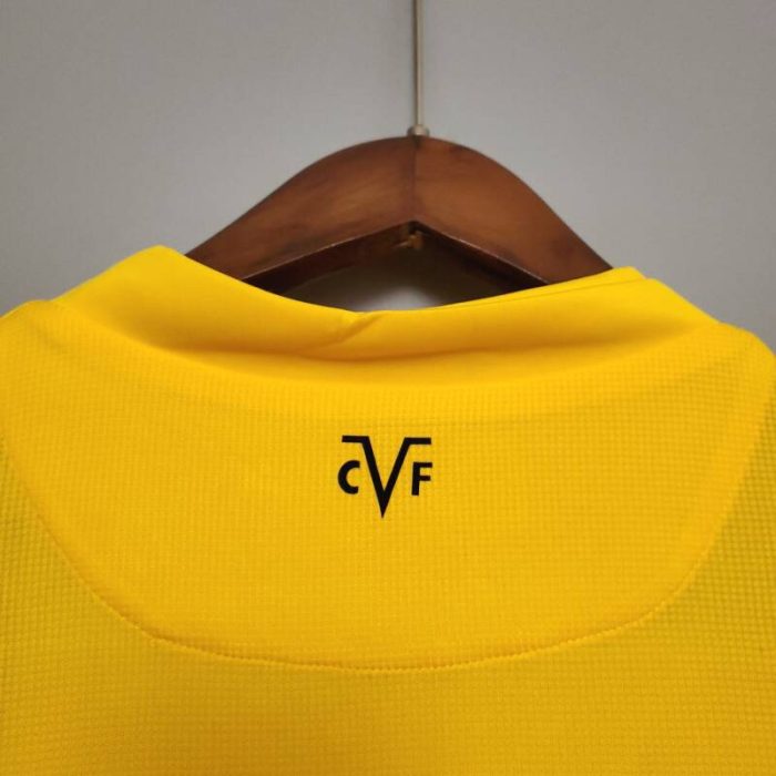 Primera equipacón Villarreal FC 2020/21 - Imagen 10