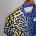 Camiseta calentamiento Chelsea 2021/22 - Imagen 3