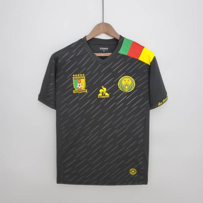 Camiseta edition Black Camerún 2021/22 - Imagen 1