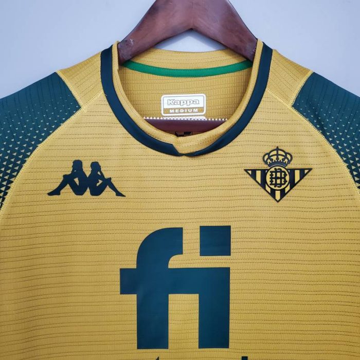 Tercera equipación Real Betis 2021/22 - Imagen 4