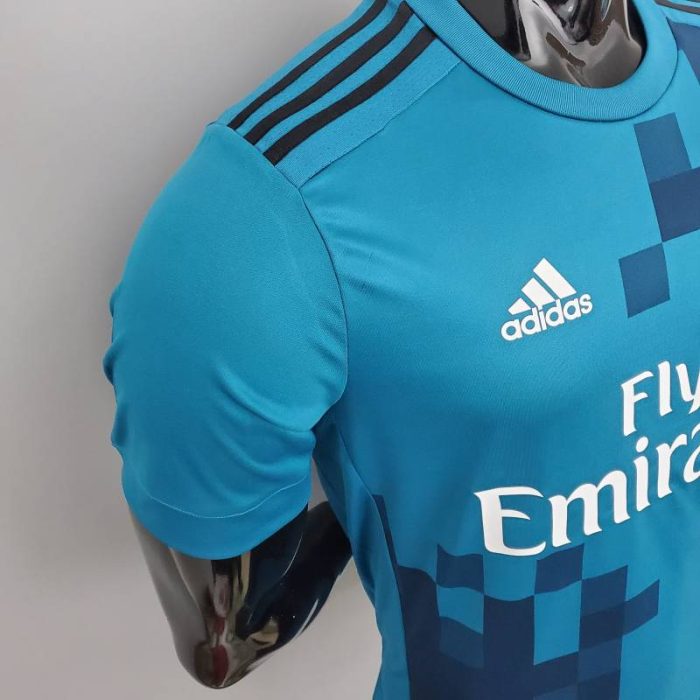 Camiseta alternativa Retro Player Version Real Madrid 2017/18 - Imagen 3