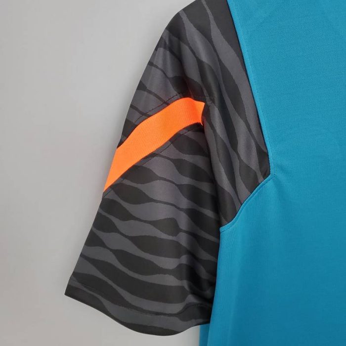 Camiseta calentamiento Chelsea 2021/22 - Imagen 8
