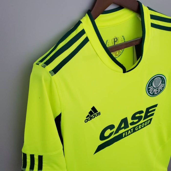 Camiseta alternativa Retro Palmeiras 2010/11 - Imagen 3