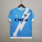 Tercera equipación Rayo Vallecano 2021/22