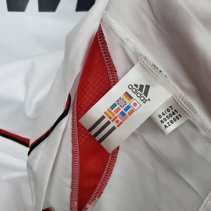 Camiseta alternativa Retro AC Milán 06/07 - Imagen 8