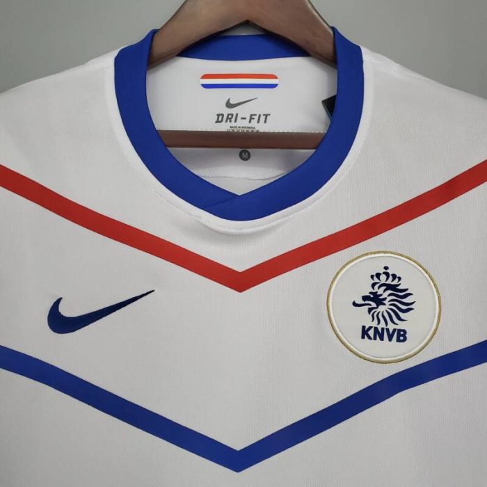 Camiseta alternativa Retro Holanda 2012 - Imagen 4