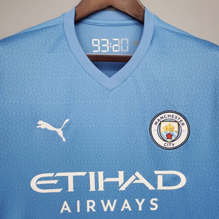 Primera equipación Stadium Manchester City 2021/22 - Imagen 4