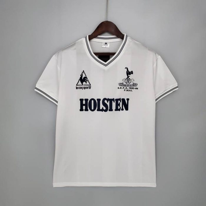 Camiseta local Retro Tottenham Hotspur “Edición Final UEL” 1983/84 - Imagen 1