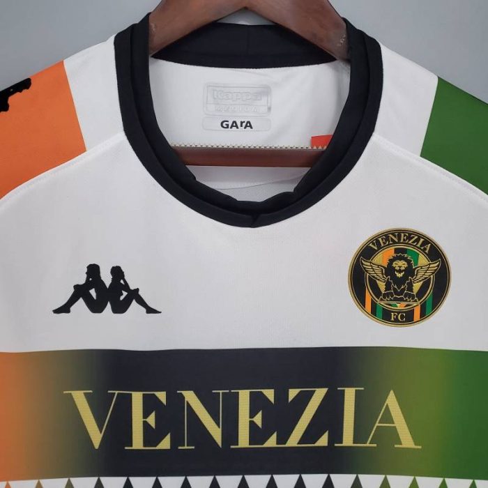 Segunda equipación Venezia FC 2021/22 - Imagen 4