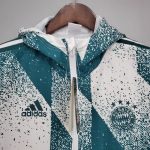 Cortavientos Adidas Bayern Múnich 2021/22 - Imagen 4