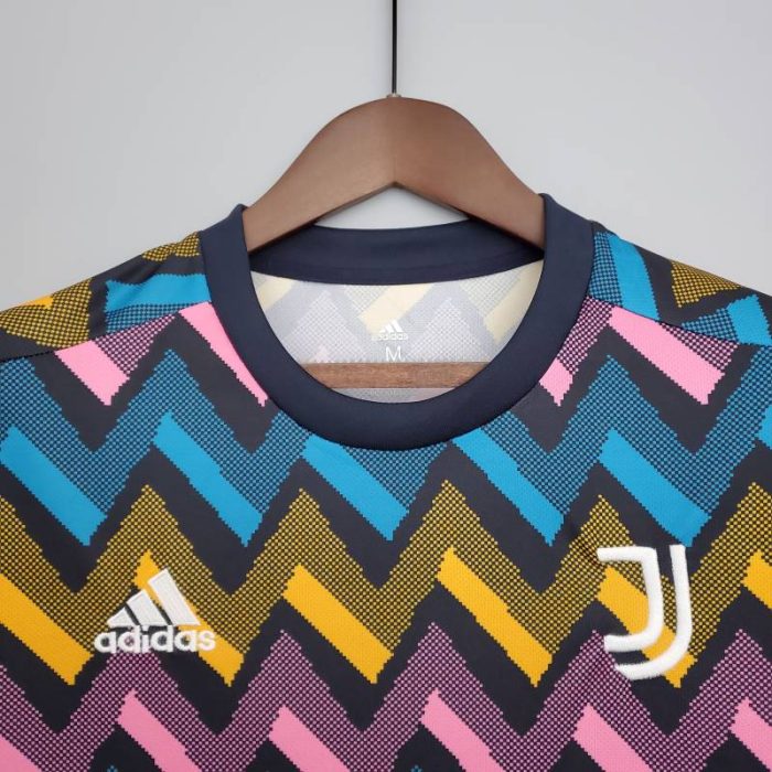 Camiseta calentamiento Juventus 2021/22 - Imagen 4