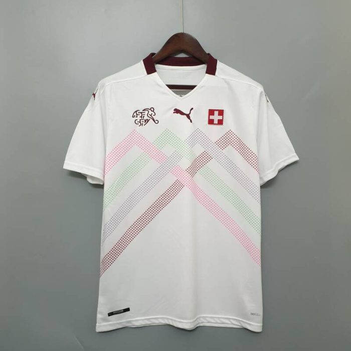 Segunda equipación Stadium Suiza 2020/21 - Imagen 1