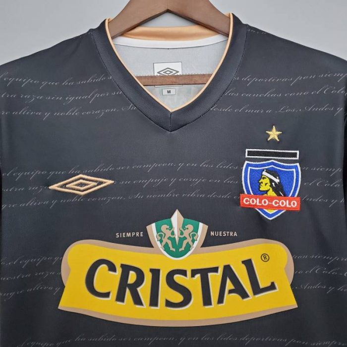 Camiseta alternativa Retro Colo Colo 2010/11 - Imagen 4