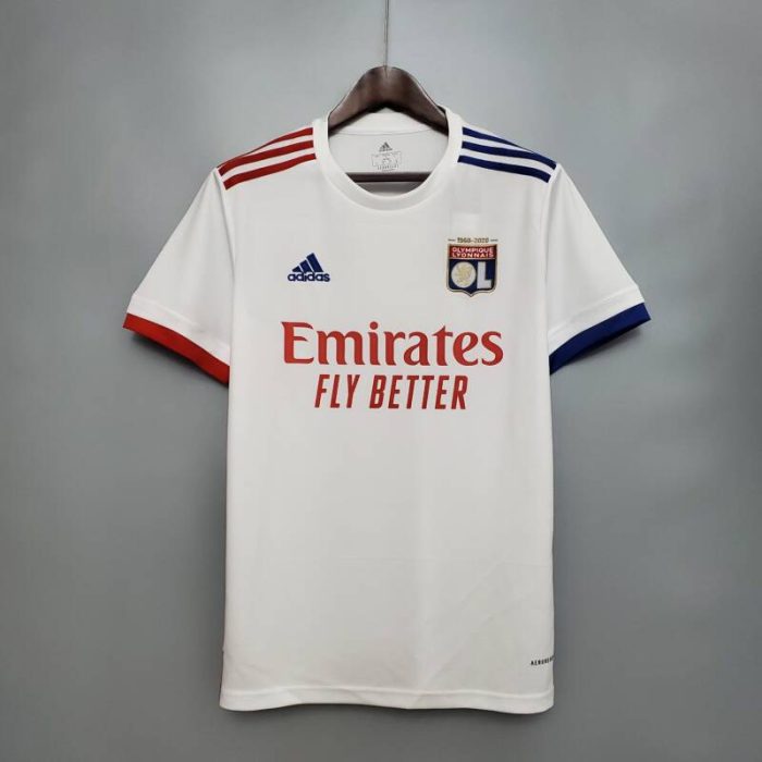 Camiseta local Stadium Olympique de Lyon 20/21 - Imagen 1