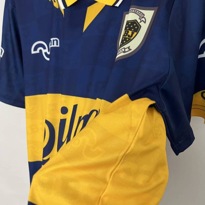 Camiseta local Retro Boca Juniors 95/96 - Imagen 4