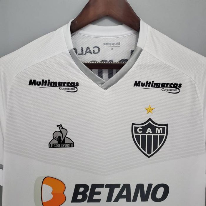Segunda equipación Atlético Mineiro 2021/22 - Imagen 4