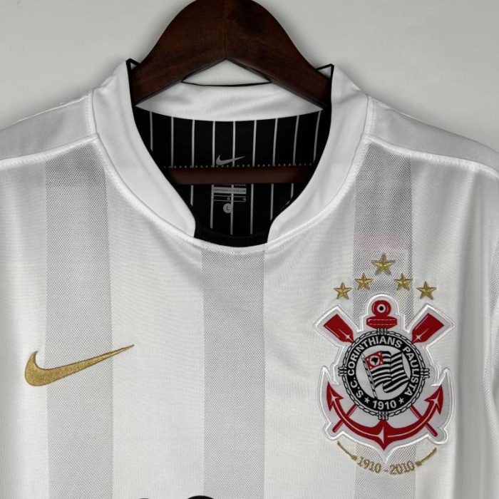 Camiseta local Retro Corinthians 2010 - Imagen 3