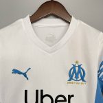 Mini conjunto Olympique de Marsella primera equipación 2021/22 - Imagen 4
