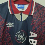 Camiseta alternativa Retro Ajax 1994/95 - Imagen 4