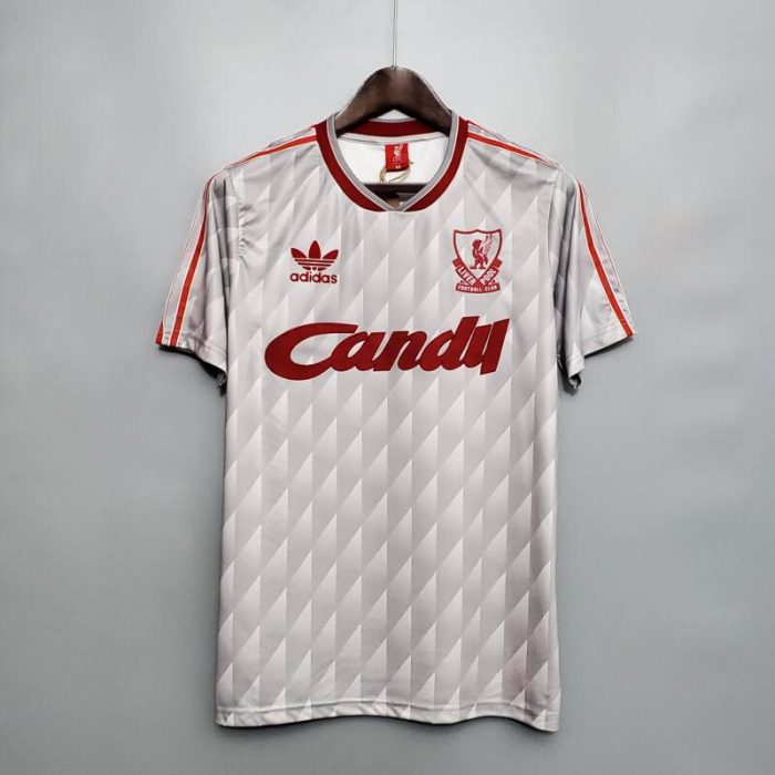 Camiseta alternativa Retro Liverpool 1990/91 - Imagen 1