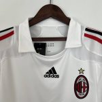Camiseta alternativa Retro AC Milán 07/08 - Imagen 3