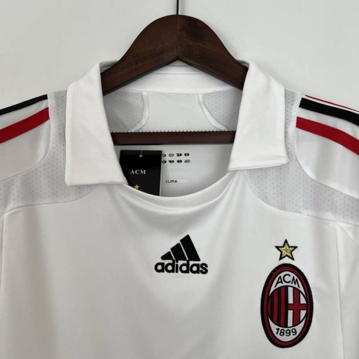 Camiseta alternativa Retro AC Milán 07/08 - Imagen 3