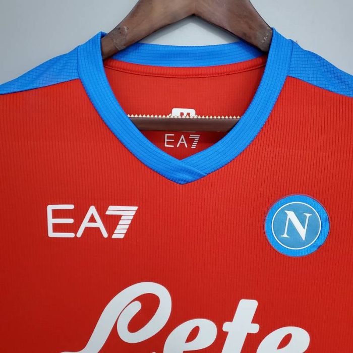 Segunda equipación Napoli 2021/22 - Imagen 4