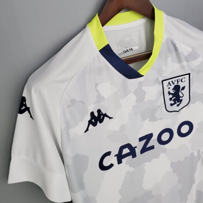 Tercera equipación Aston Villa 2020/21 - Imagen 3
