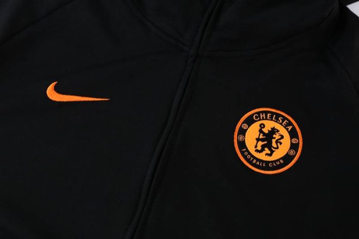 Chandal exclusivo Chelsea Black White 21/22 - Imagen 6
