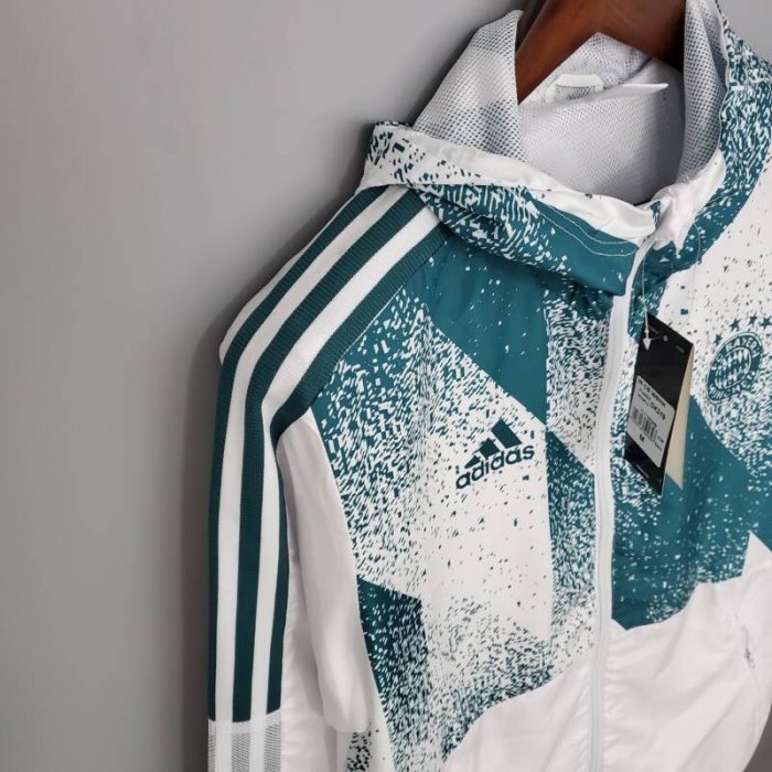 Cortavientos Adidas Bayern Múnich 2021/22 - Imagen 3