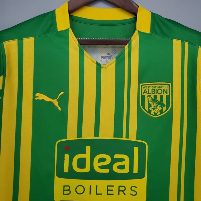 Segunda equipación Stadium West Brom 2020/21 - Imagen 4