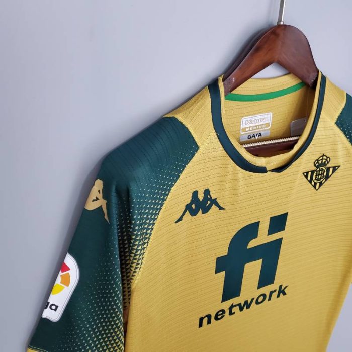 Tercera equipación Real Betis 2021/22 - Imagen 3