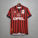 Camiseta local Retro «Centenario» AC Milán 1999/00