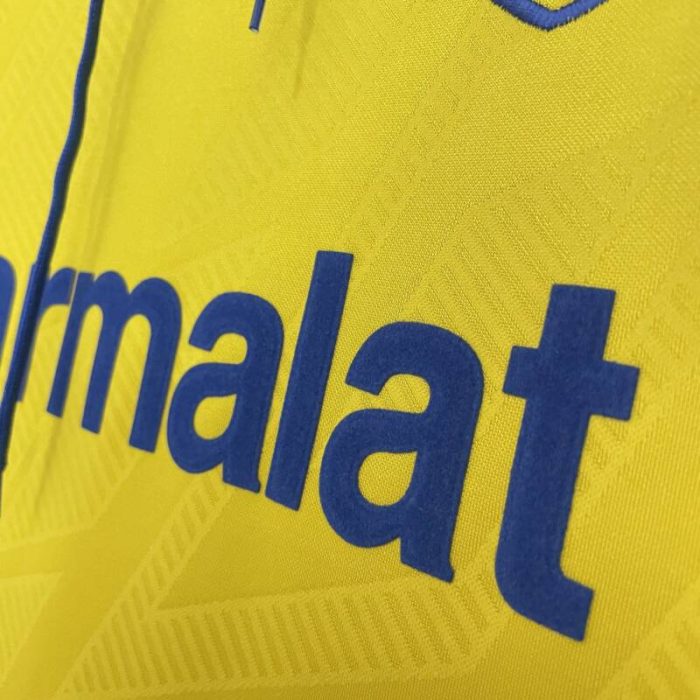 Camiseta local Retro Parma 1994/95 - Imagen 8