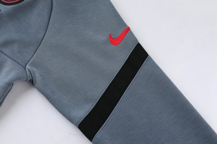 Chandal Exclusivo Paris Saint-Germain Grey Rose 21/22 - Imagen 7