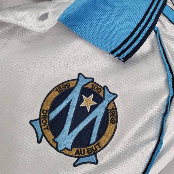 Camiseta local Retro «Aniversario» Olympique de Marsella 1998/99 - Imagen 5