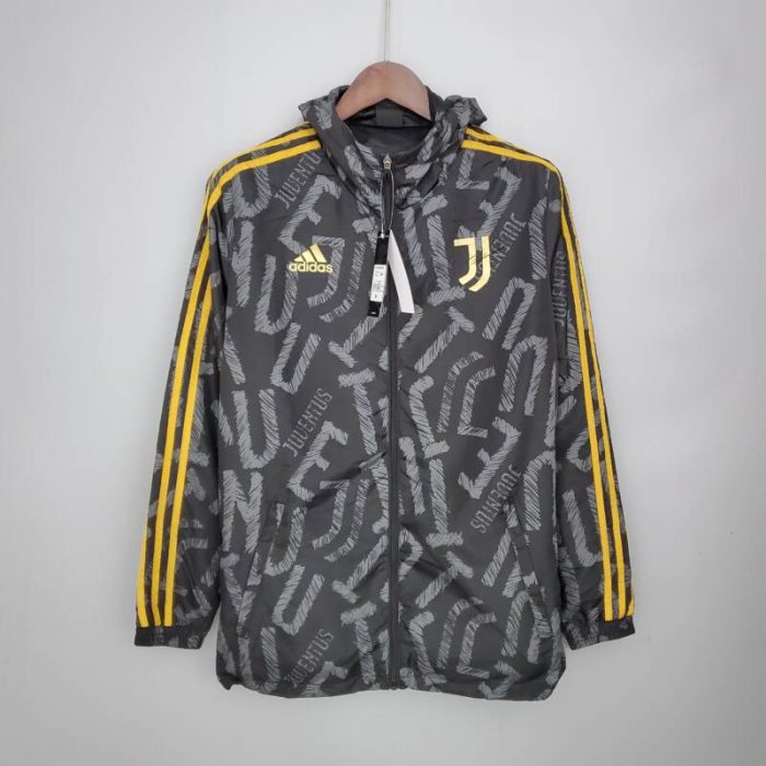 Cortavientos Juventus Black Phnom Penh 2021/22 - Imagen 1