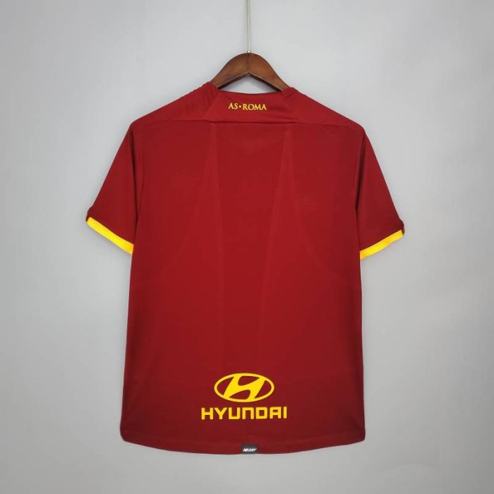Primera equipacón AS Roma 2021/22 - Imagen 2
