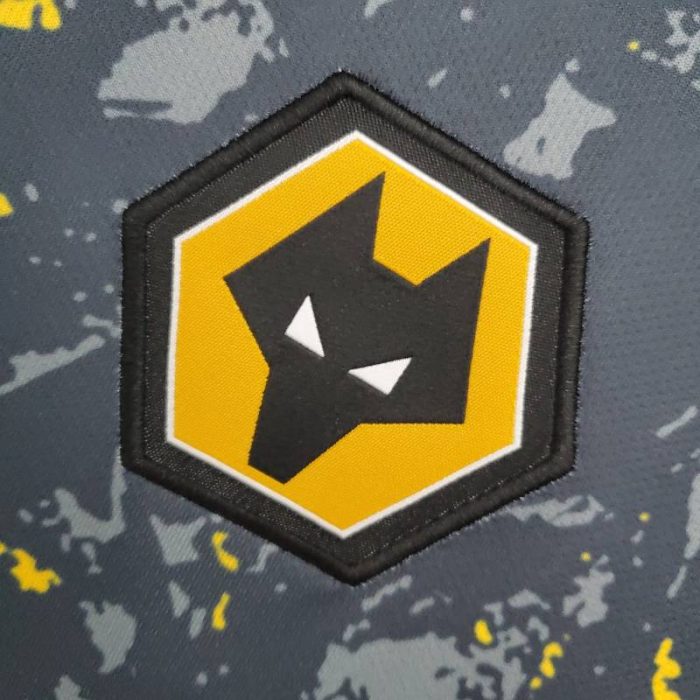 Segunda equipación Wolverhampton 2021/22 - Imagen 5