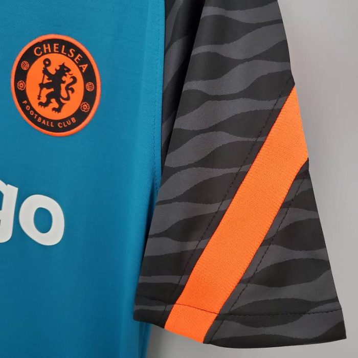 Camiseta calentamiento Chelsea 2021/22 - Imagen 7