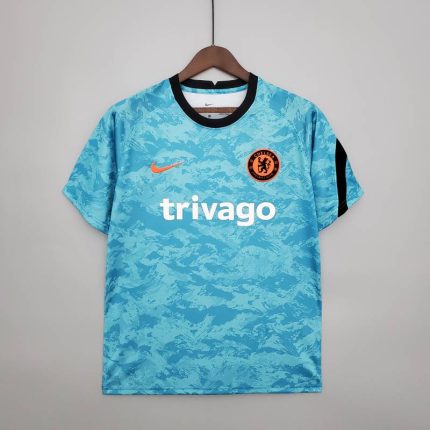Camiseta calentamiento Chelsea 2021/22