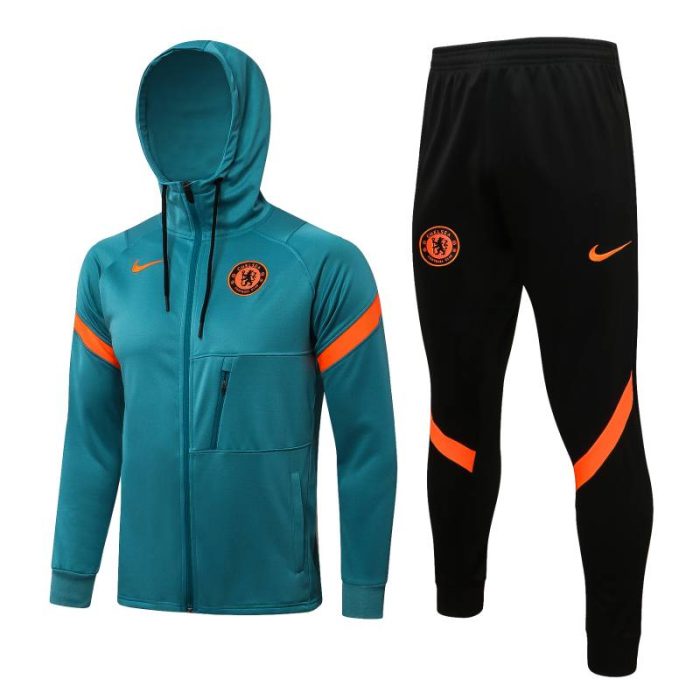 Chandal con Capucha Chelsea 21/22 - Imagen 1
