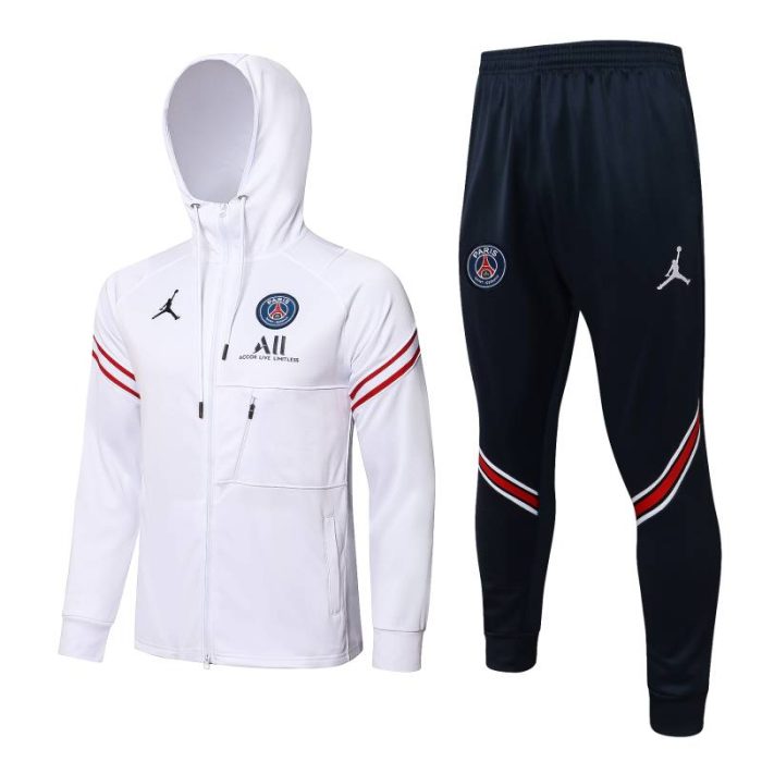 Chandal con Capucha París Saint-Germain 2021/22 (2 colores) - Imagen 1