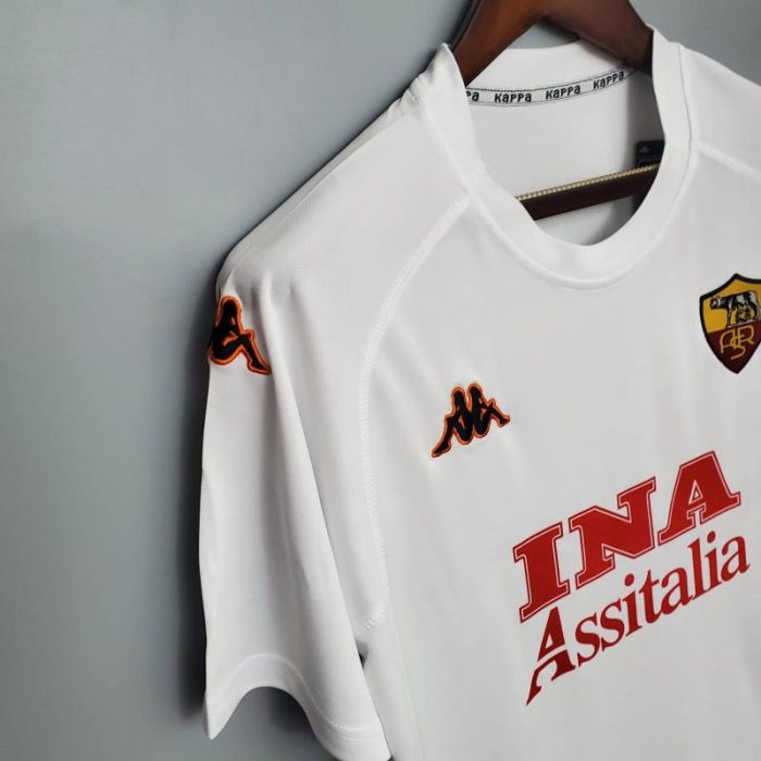 Camiseta alternativa Retro AS Roma 2000/01 - Imagen 3
