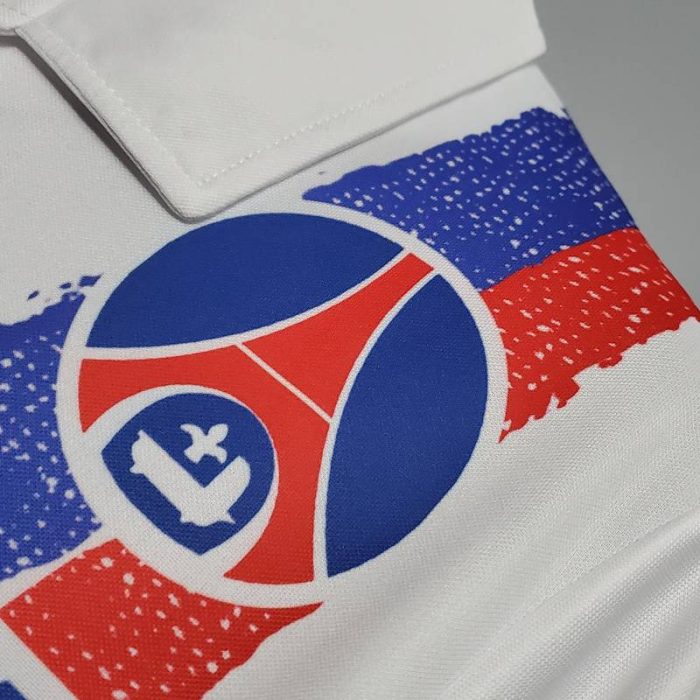 Camiseta alternativa Retro Paris Saint-Germain 91/92 - Imagen 5