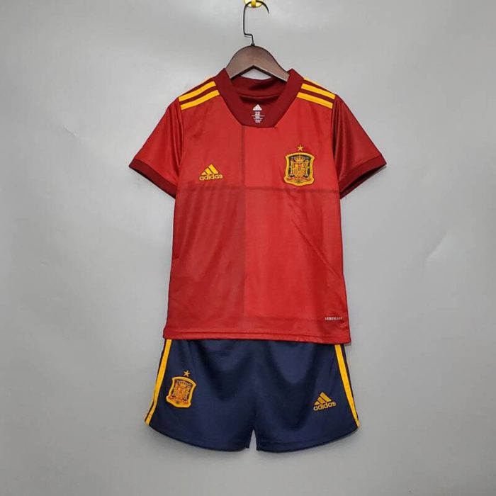 Mini conjunto España primera equipación 20/21 - Imagen 1