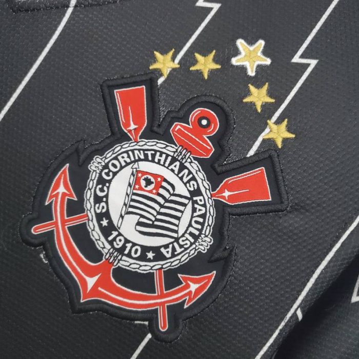 Camiseta alternativa Retro Corinthians 2011/12 - Imagen 5