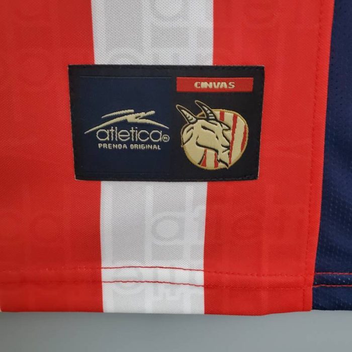 Camiseta local Retro Chivas 1999/00 - Imagen 8