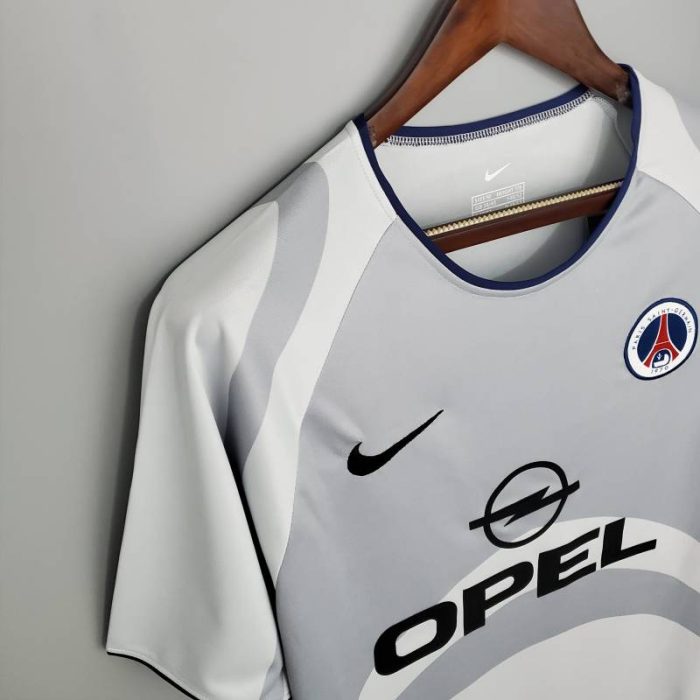 Camiseta alternativa Retro París Saint-Germain 01/02 - Imagen 3