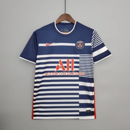 Camiseta calentamiento París Saint-Germain 2021/22